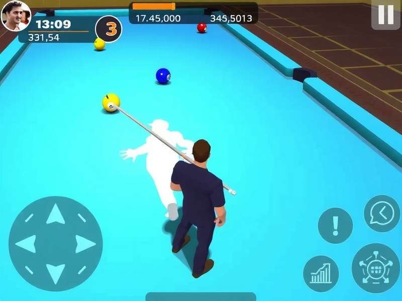 Vadodara Pool Conqueror Game Screenshot